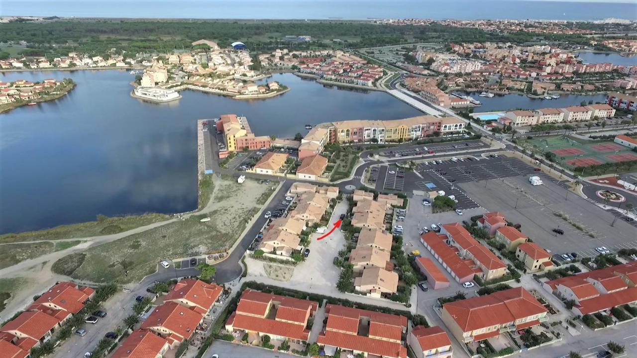 Le Soleil Bleu Wifi Clim Villa Le Barcarès Екстериор снимка