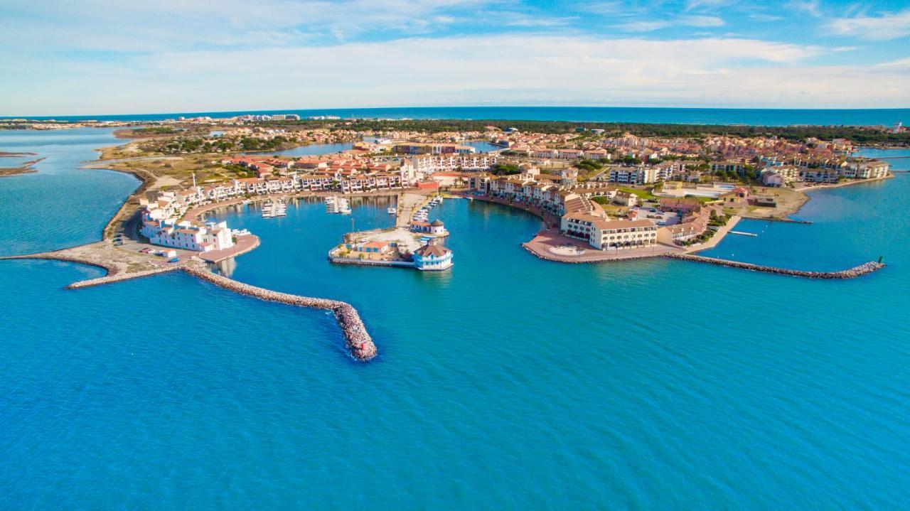 Le Soleil Bleu Wifi Clim Villa Le Barcarès Екстериор снимка