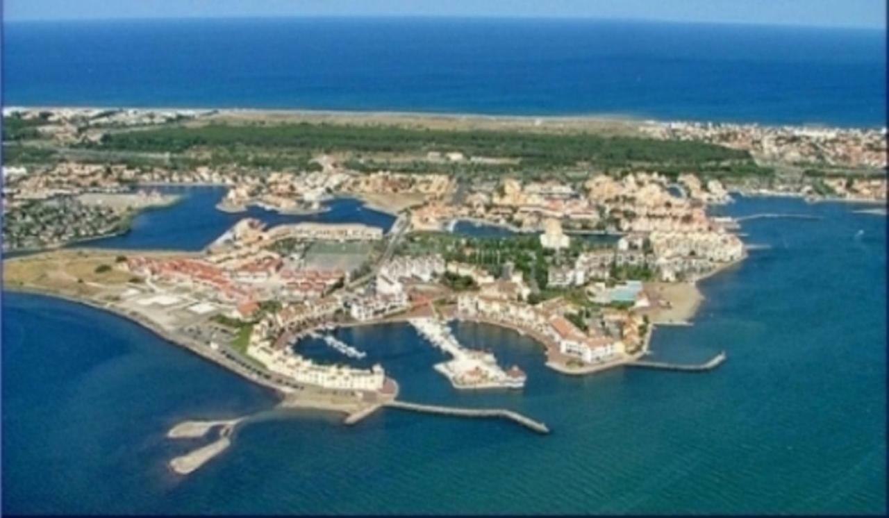 Le Soleil Bleu Wifi Clim Villa Le Barcarès Екстериор снимка